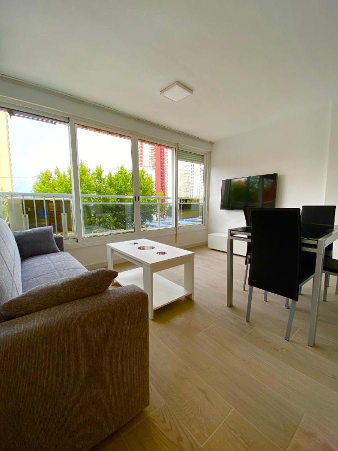Ducado Playa Benidorm Apartment Bagian luar foto