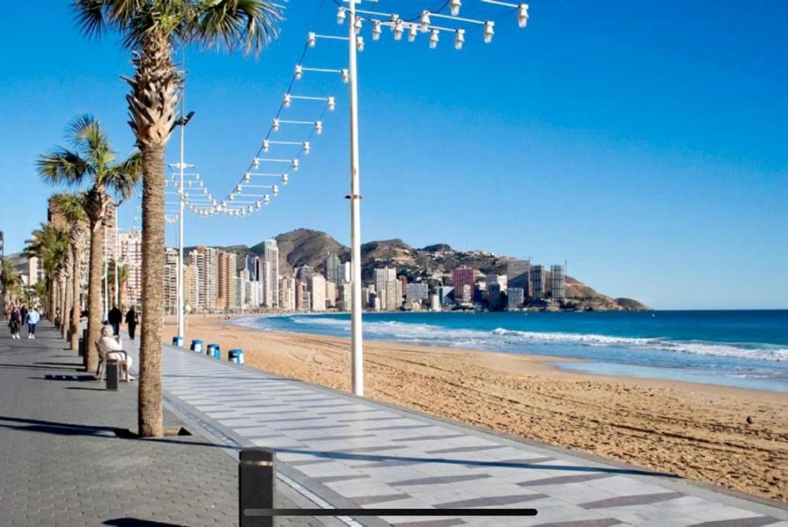 Ducado Playa Benidorm Apartment Bagian luar foto