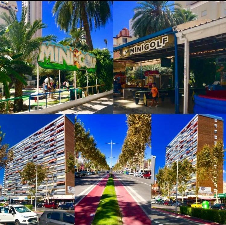 Ducado Playa Benidorm Apartment Bagian luar foto